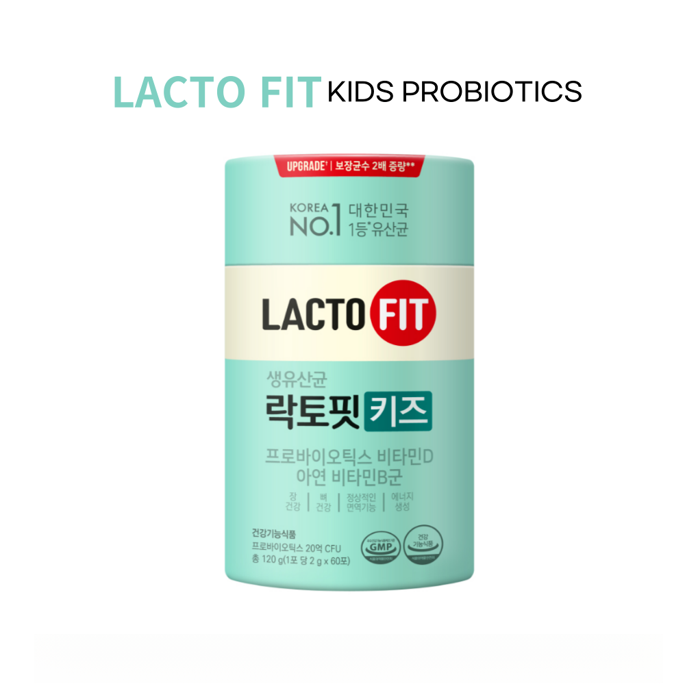 [Chong Kun Dang] LACTO-FIT PROBIOTICS KIDS 60ea