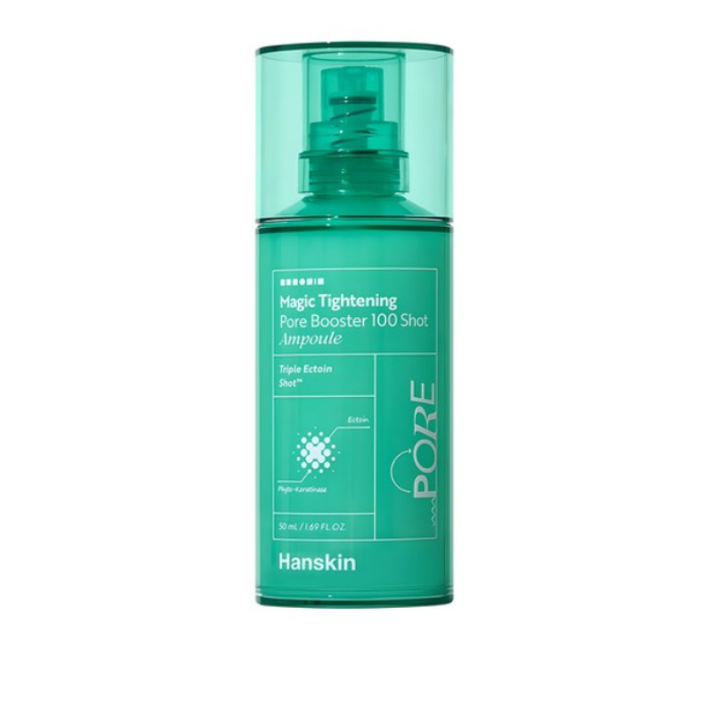 Hanskin magic tightening pore booster 100 shot ampoule 50ml