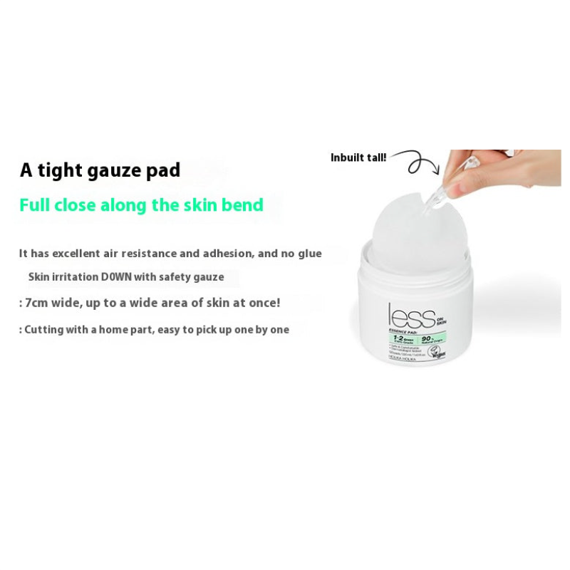 HOLIKA HOLIKA Less On Skin Essence Pad 120PCS 1PCS