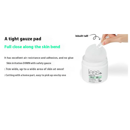 HOLIKA HOLIKA Less On Skin Essence Pad 120PCS 1PCS