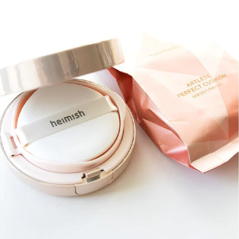 heimish ARTLESS Perfect Cushion SPF50+ PA+++ 13g