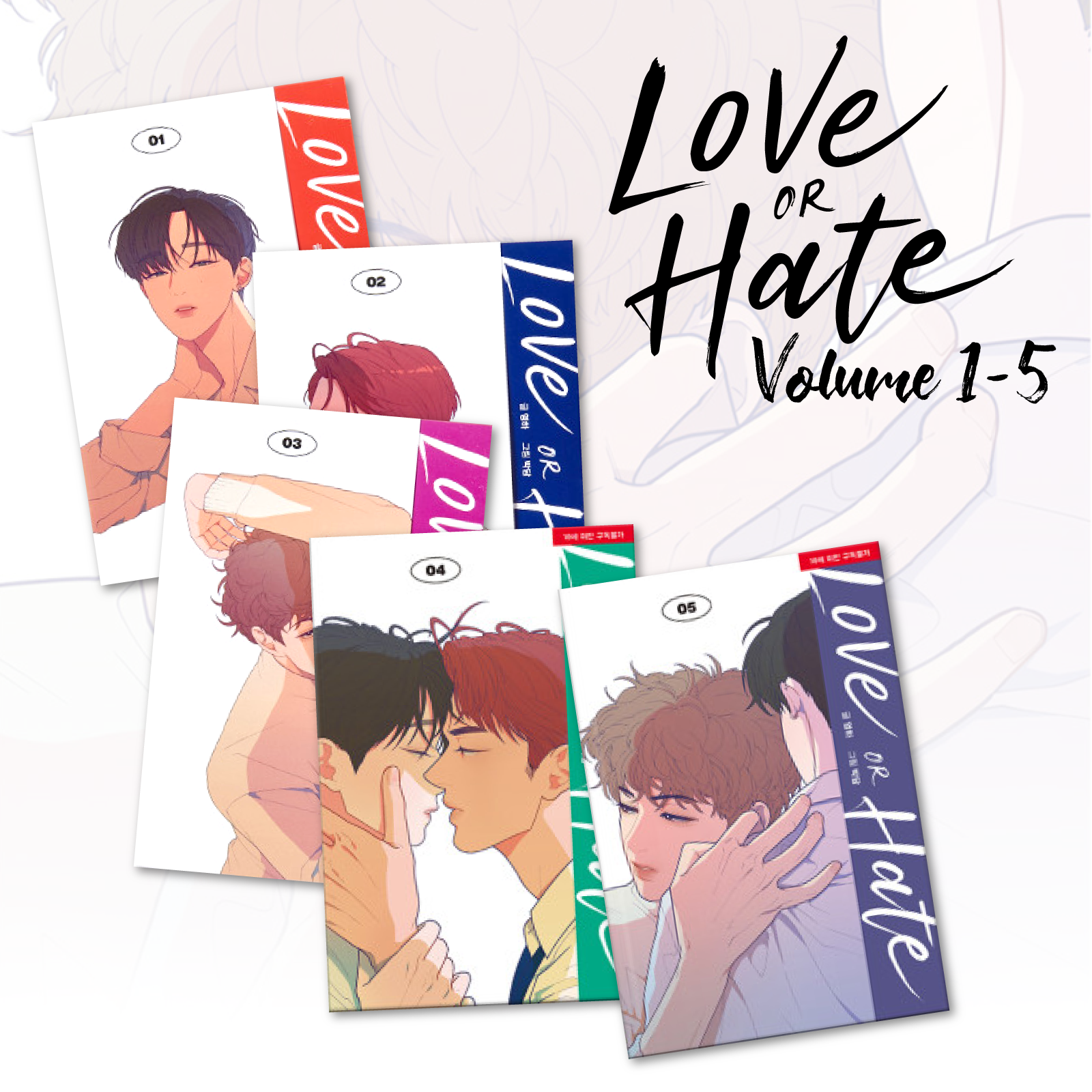 Love or Hate - Manhwa Free-shipping