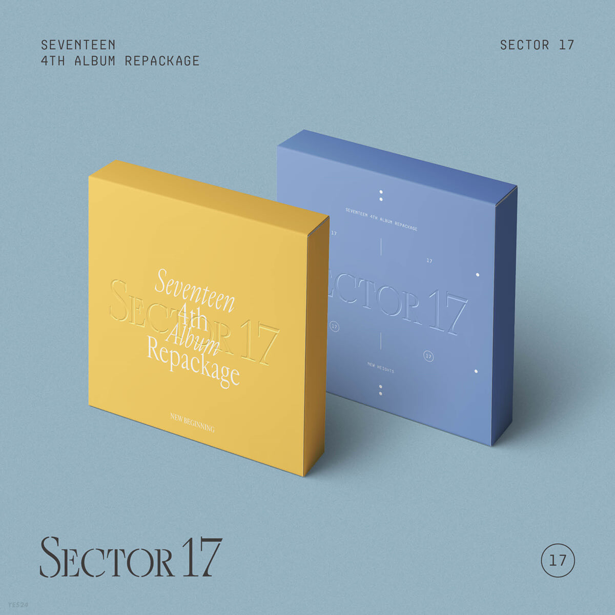 SEVENTEEN 4thアルバム リパッケージ SECTOR 17