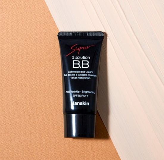 HANSKIN Super 3 Solution BB Cream SPF35 PA++ Anti Aging Smoothing Skin K beauty/30ml