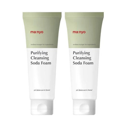 ma:nyo Purifying Cleansing Soda Foam 150mL Double Pack