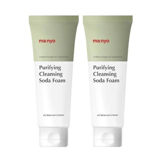 ma:nyo Purifying Cleansing Soda Foam 150mL Double Pack