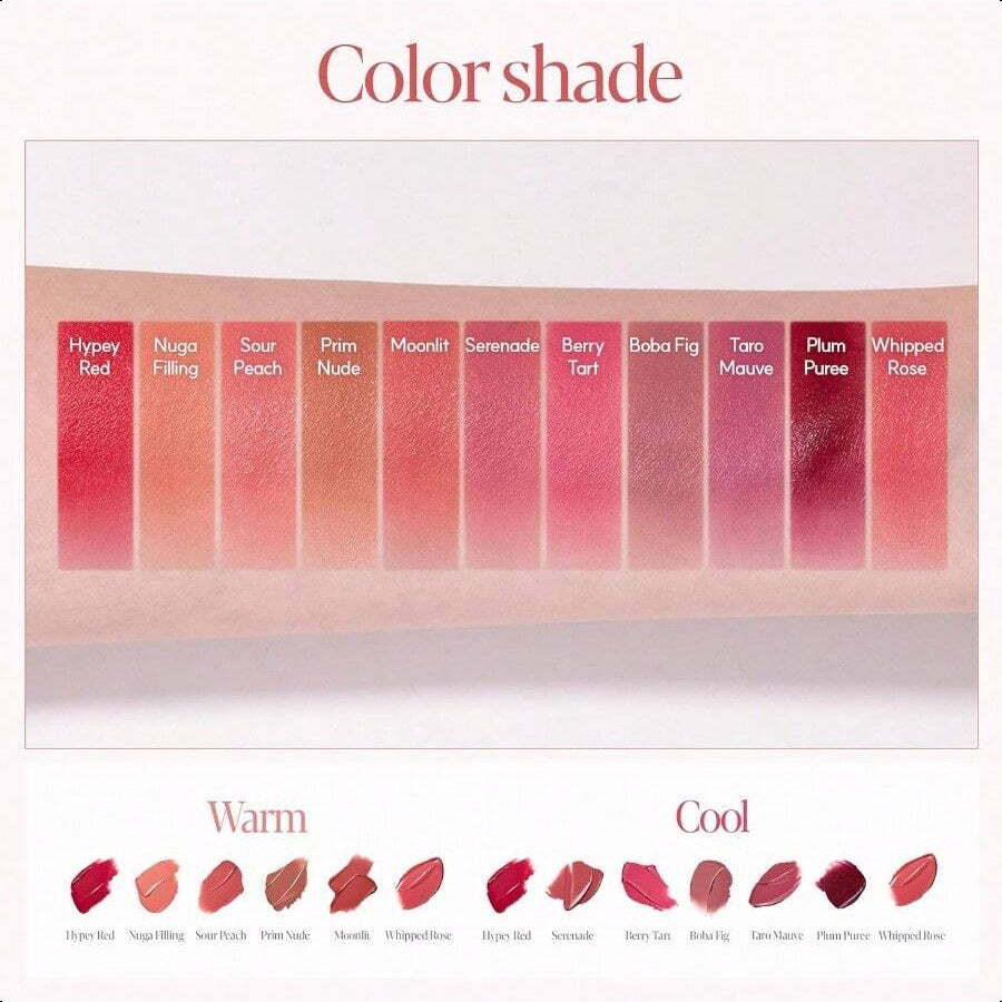 eSpoir Couture Lip Tint Fitting Blur Variation (Serenade Combo) 3.5g/0.12oz