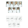 BTS Autography Original Photo Card 7Pcs Set (2 Options)