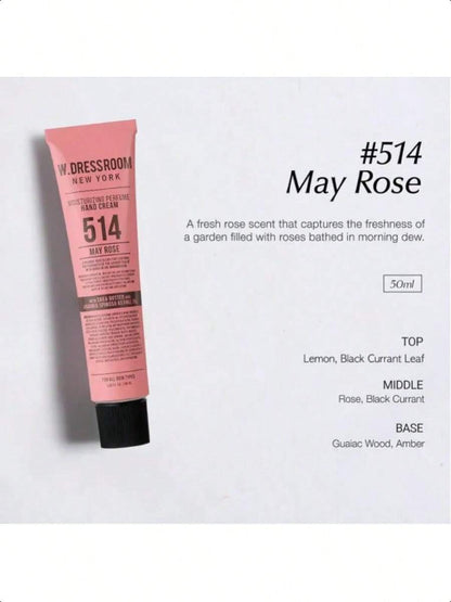 W.DRESSROOM No.514 May Rose Moisturizing Hand Cream 50ml