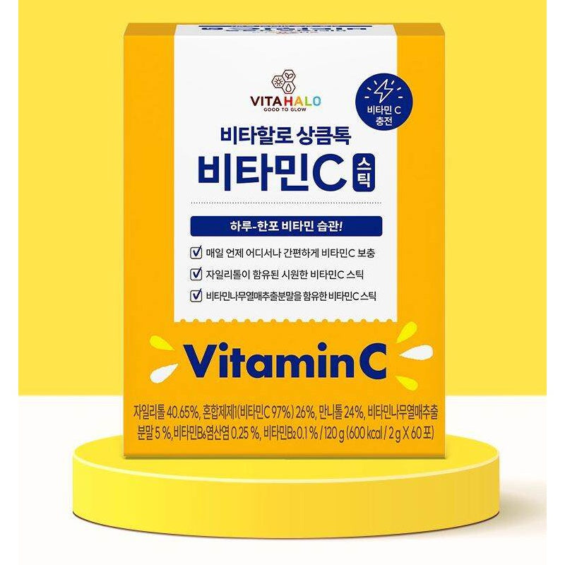 vitahalo refreshing tok vitamin C stick 2g x 60pcs