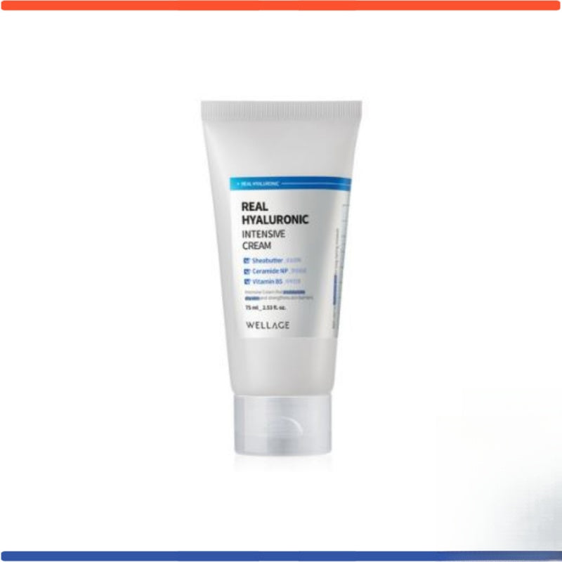 *WELLAGE* Real Hyaluronic Intensive Cream 75ml