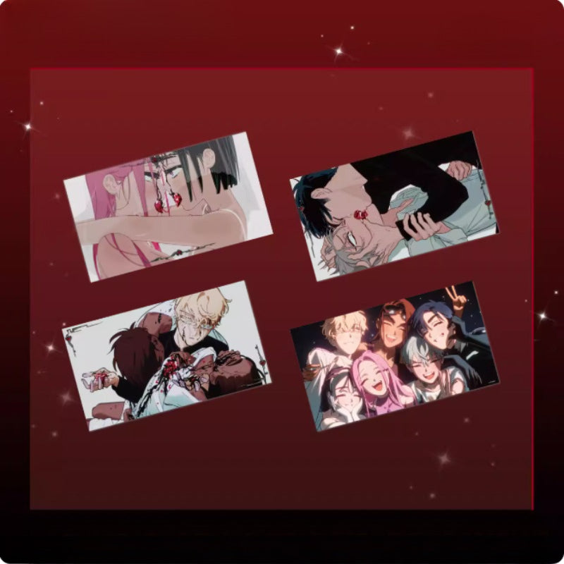 CN_MARCH MONSTER x Alien Stage karmic Angel PVC Poster