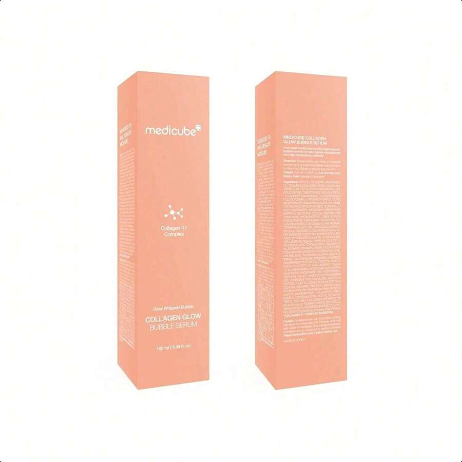Medicube Collagen Glow Bubble Serum 100ml