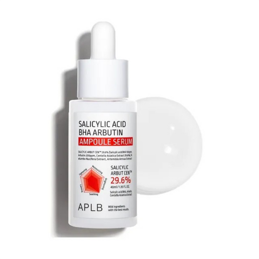 APLB Salicylic Acid BHA Arbutin Ampoule Serum 40ml