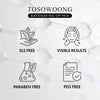 Tosowoong Blackhead Peel Off Pack 50g/1.76oz | Charcoal-Infused Deep Pore Cleansing Peel Off Face Mask