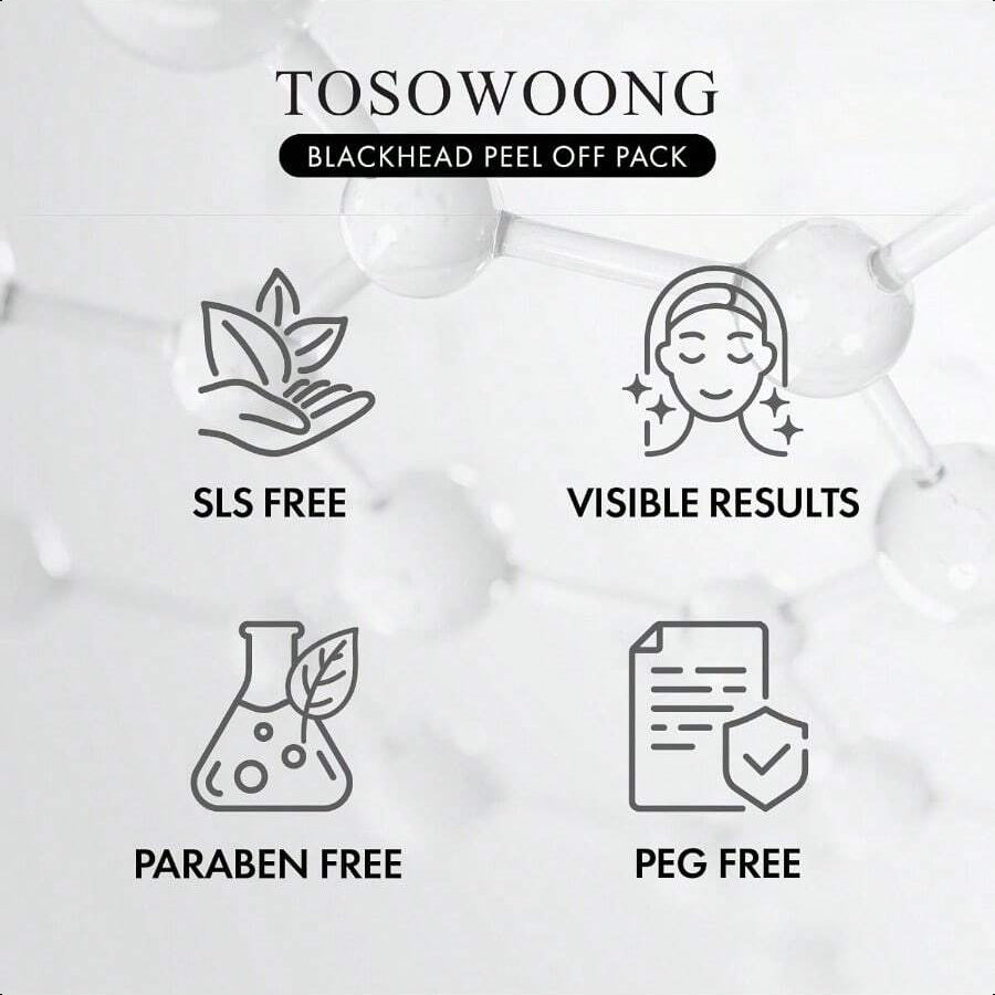 Tosowoong Blackhead Peel Off Pack 50g