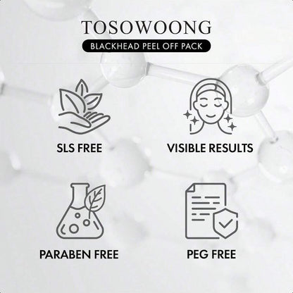 Tosowoong Blackhead Peel Off Pack 50g