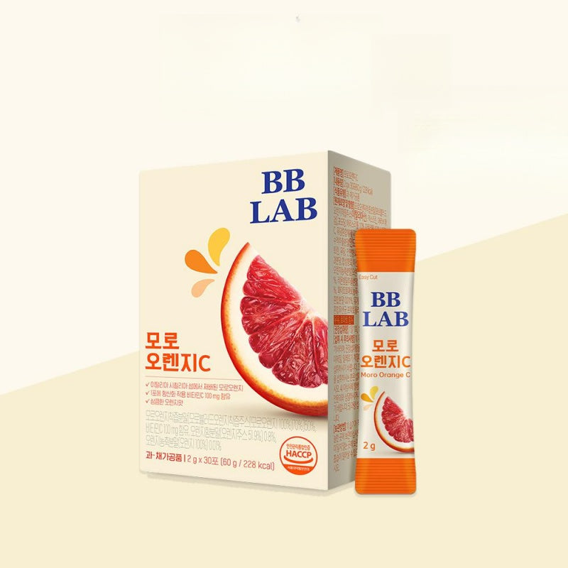 NUTRIONE BBLAB Moro Orange C (2g X 30 Sticks)