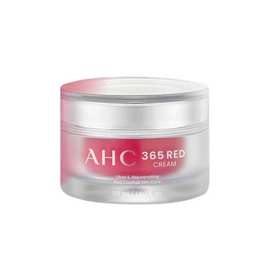 AHC 365 レッド クリーム 50ml