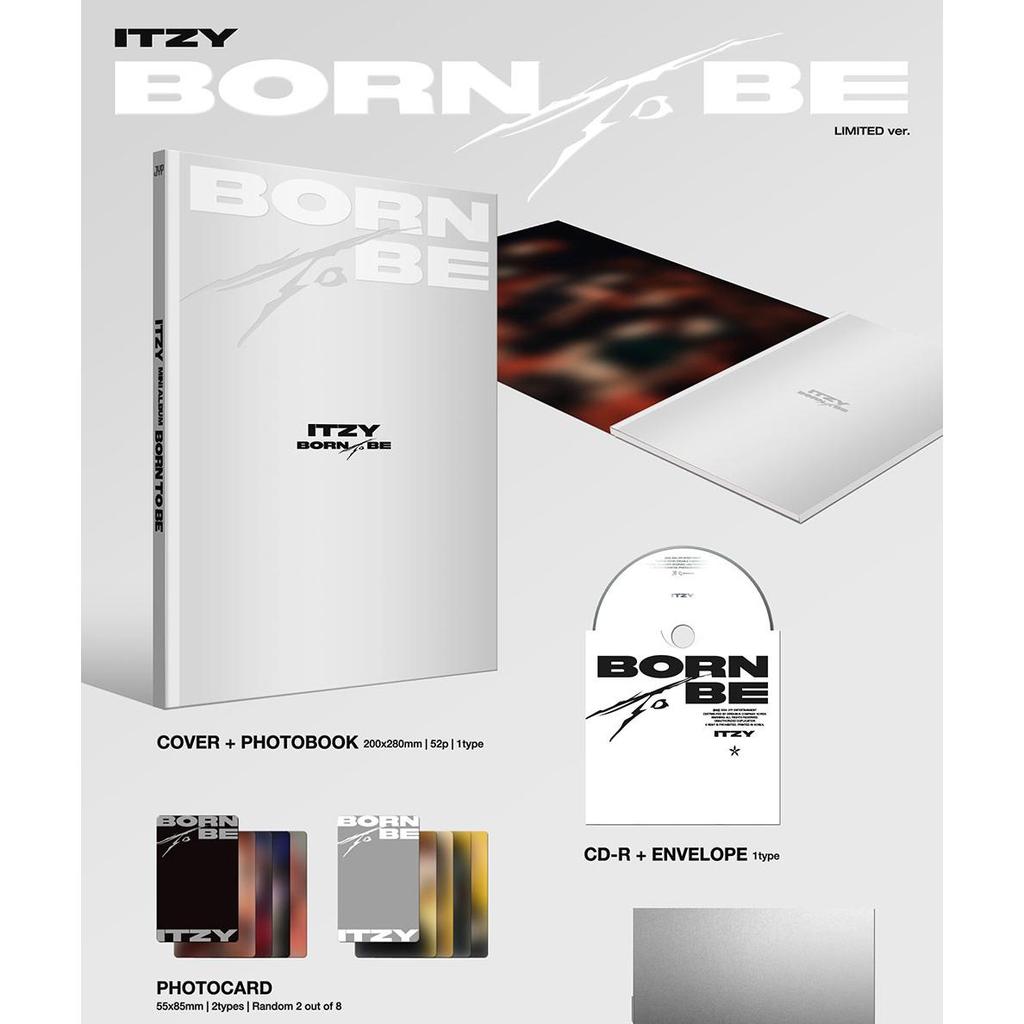 ITZY BORN TO BE 限定版