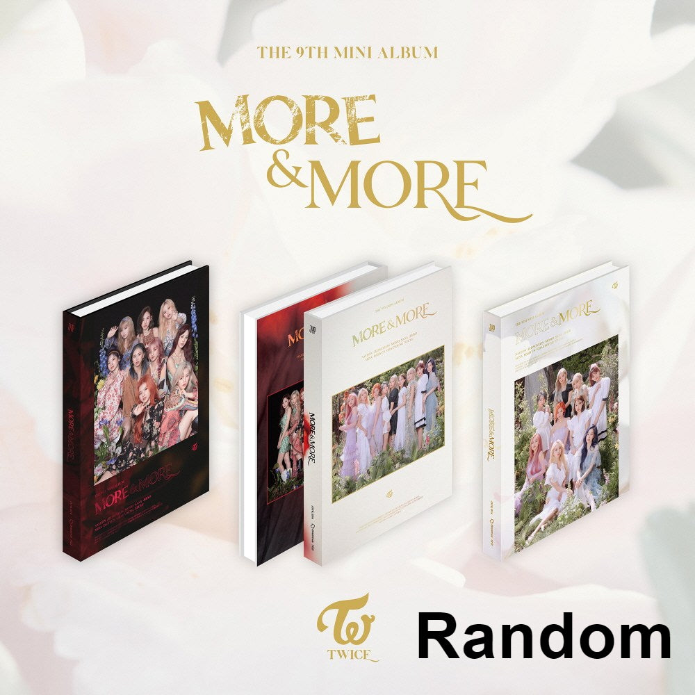 Twice 9th Mini Album MORE & MORE