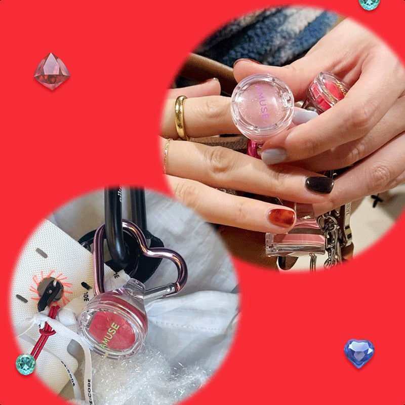 AMUSE Ring Lip Balm 0.9g 5colors K-Beauty