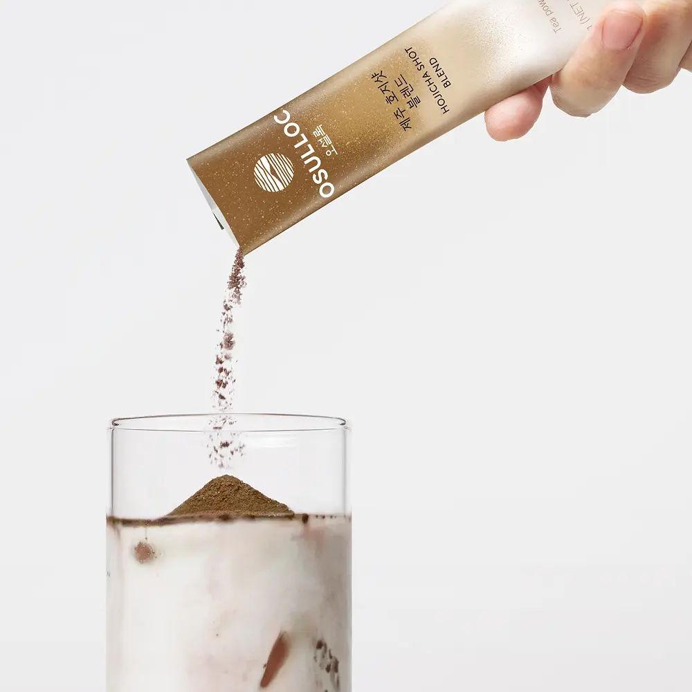 OSULLOC Jeju Hojicha Shot Blend 14g×5 Sticks 70g