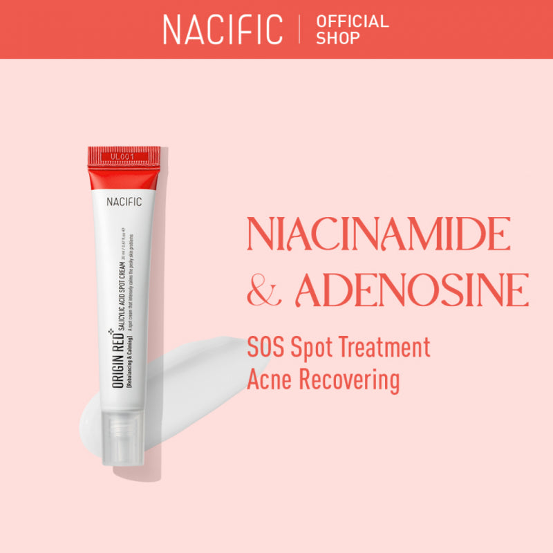 NACIFIC Red Salicylic Acid Spot Cream 20ml