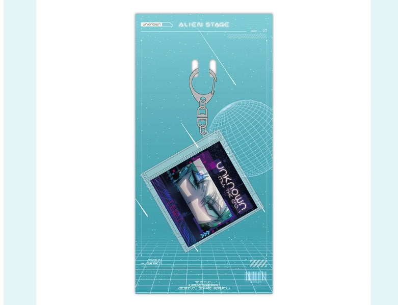 [Pre-order] ALIEN STAGE NFC CD Keyholder