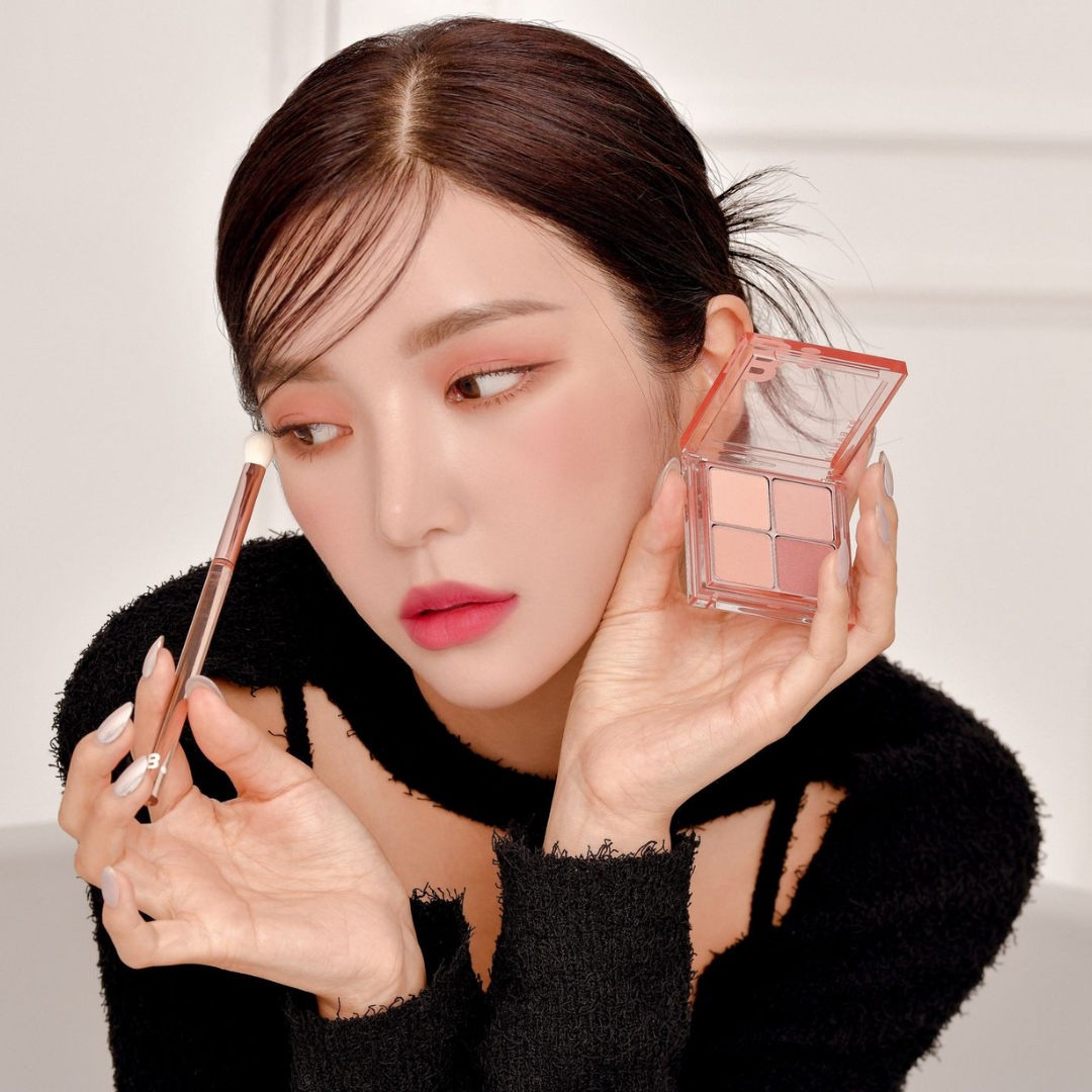 BANILA Co Mood On Eye Shadow Palette (4 Colors)