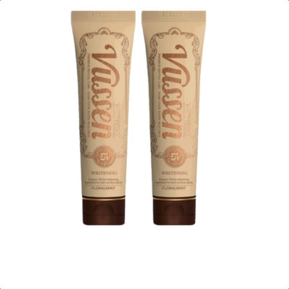 VUSSEN 15 Toothpaste: Whitening Toothpaste Bright Citrus Mint Flavor 80g