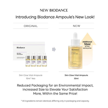 Biodance Skin Glow Vital Ampoule 30ml