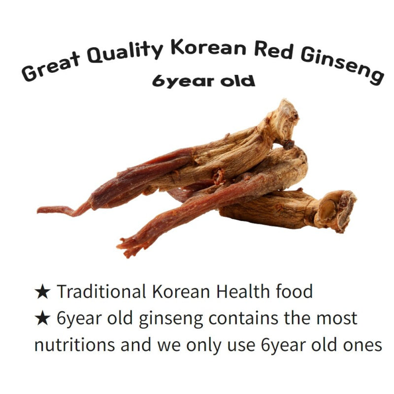 Ong-uz-sam 6year old red ginseng extract10g X 100 stics x 2