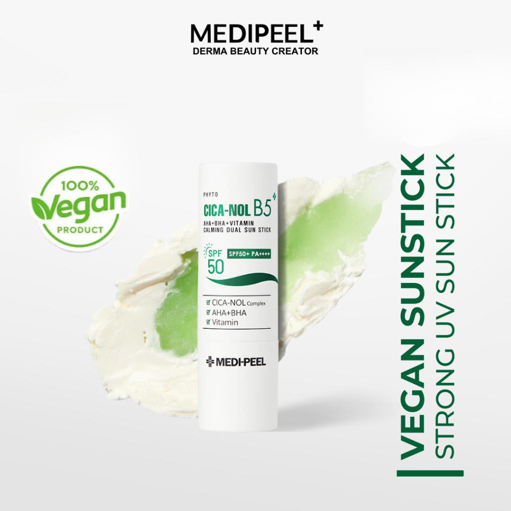 MEDI-PEEL Phyto Cica-nol B5 AHA BHA Vitamin Calming Dual Sun Stick 9.5g