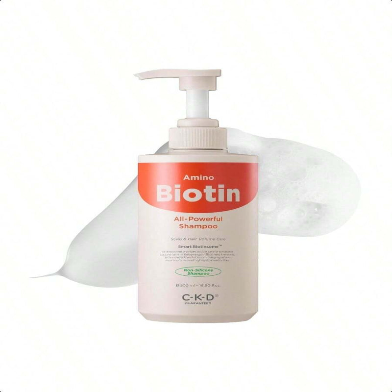 CKD Amino Biotin All-Powerful Shampoo 500ml/16.9oz