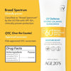 Age20's UV Defense Hydro Calming Sunscreen SPF 60+ | Korean Sunscreen | Moisturizing Creamy