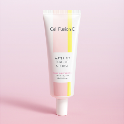 CELL FUSION C Water Fit Tone Up Sun Base SPF50+PA++++ 40ML