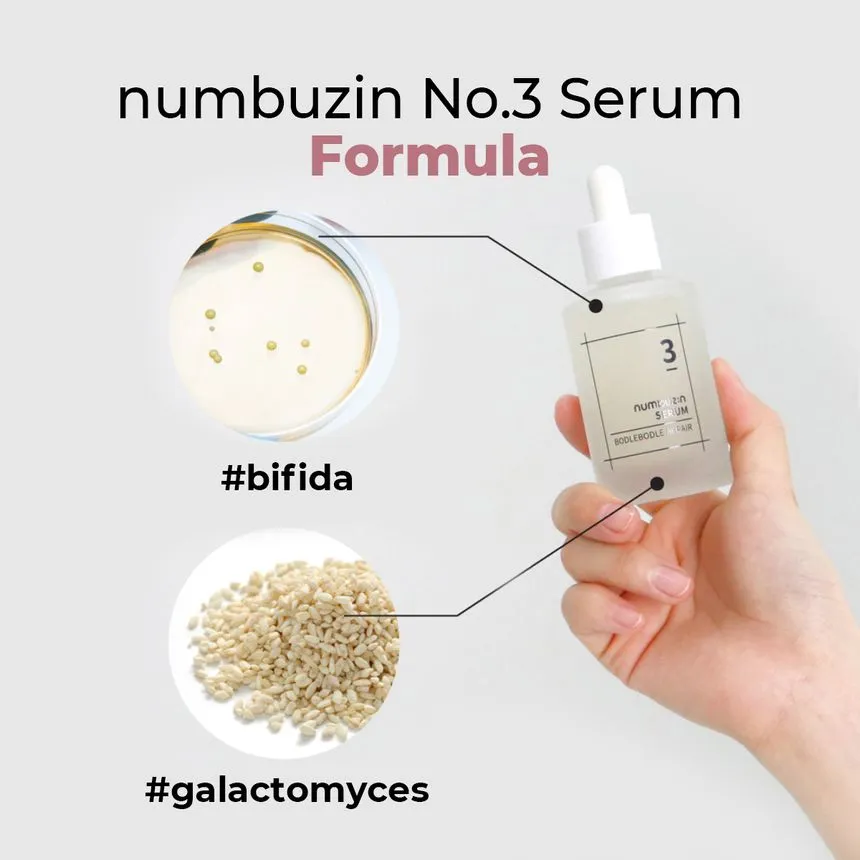 Numbuzin No.3 Skin Softening Serum 50ml