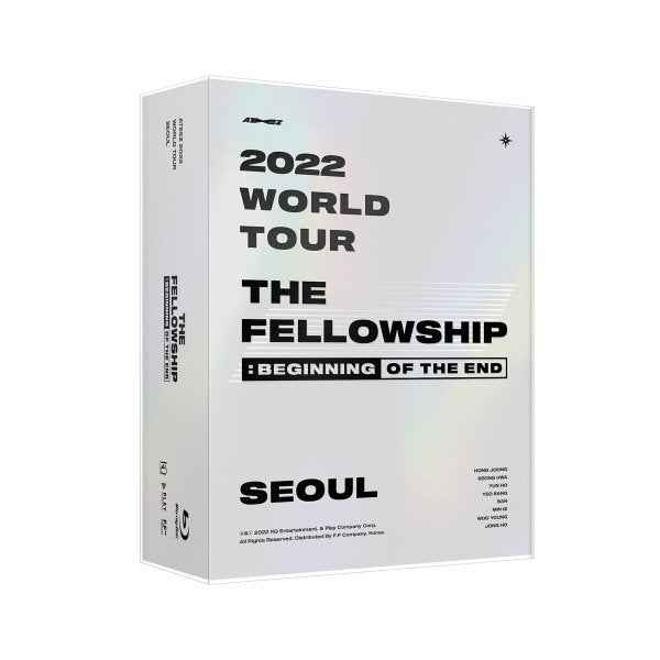 ATEEZ The Fellowship : "BEGINNING OF THE END SEOUL Blu-ray