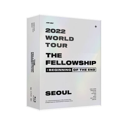 ATEEZ The Fellowship : "BEGINNING OF THE END SEOUL Blu-ray