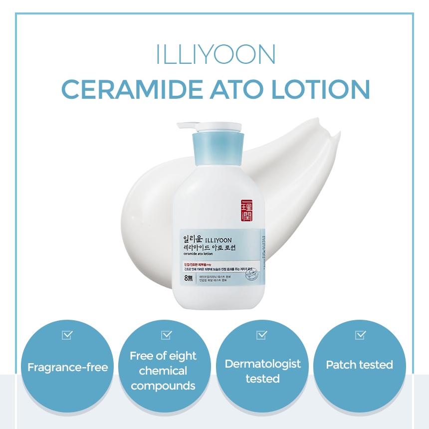 ILLIYOON Ceramide Ato Lotion 350ml