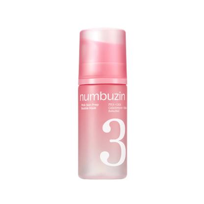 Numbuzin No.3 Smooth Texture PHA Prep Bubble Pack 90ml