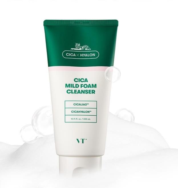 VT Cica Mild Foam Cleanser 300ml