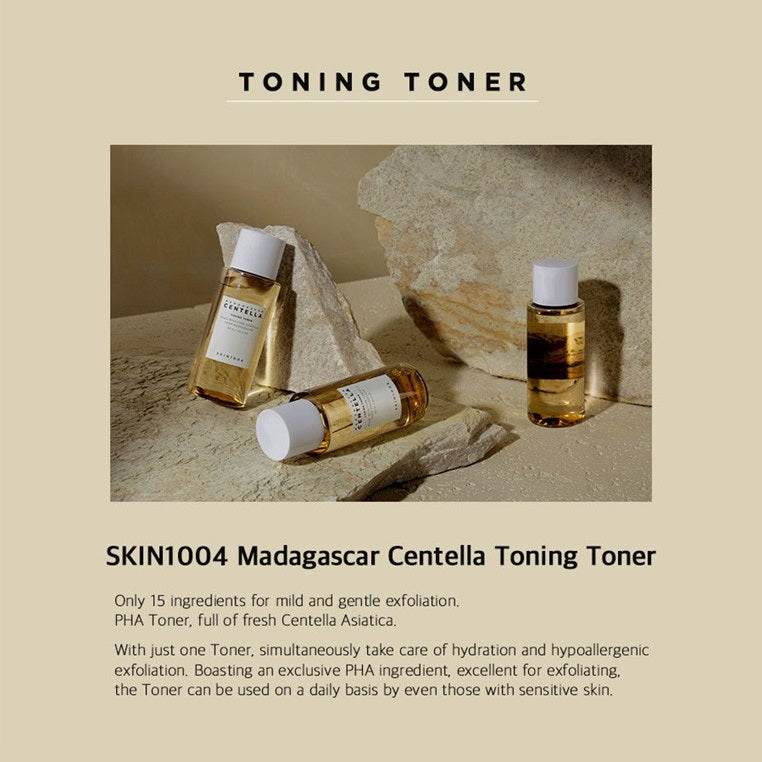 SKIN1004 Madagascar Centella Toning Toner 210ml