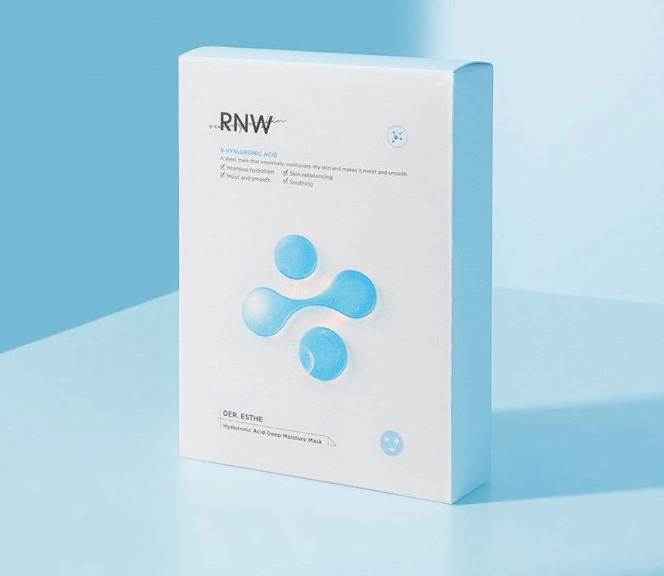 RNW DER. ESTHE Hyaluronic Acid Moisturizing Mask