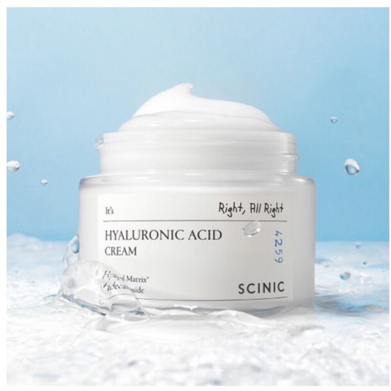SCINIC Hyaluronic Acid Cream 80ml