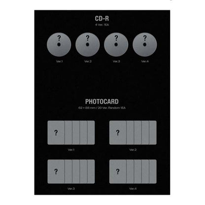 Monsta X NO LIMIT Photobook Ver.
