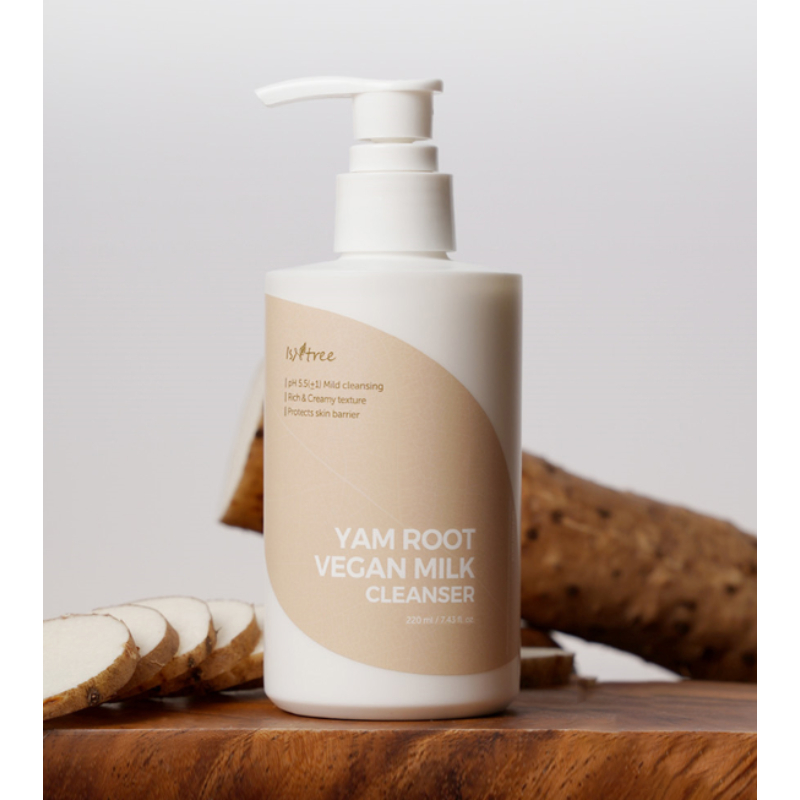 ISNTREE Yam Root Vegan Milk Cleanser 220ml