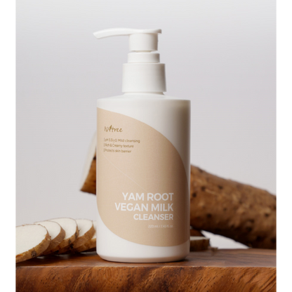 ISNTREE Yam Root Vegan Milk Cleanser 220ml