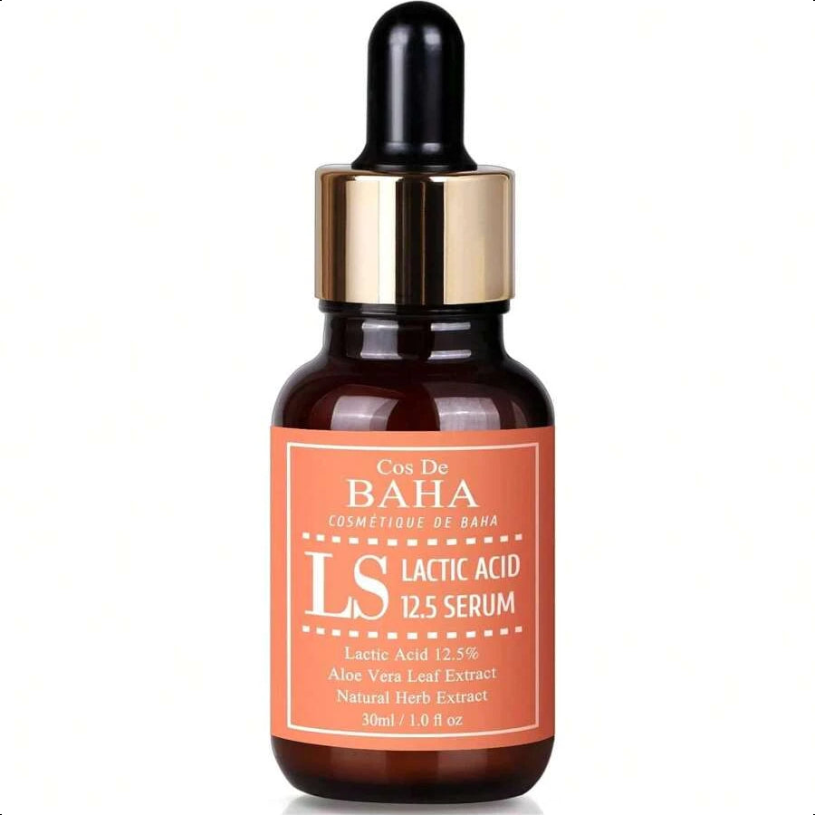 Cos De BAHA Lactic Acid 12.5% Hydrating Serum With Botanical Extracts 30ml
